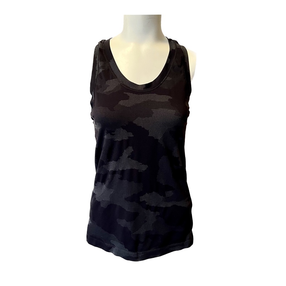 Athleta Momentum Seamless Camo Tank